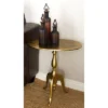 Modern Tripod Accent Table Gold - Olivia & May -Homcom Furniture Shop GUEST 1170d568 37ad 4900 8dc5 1a46b43427e4