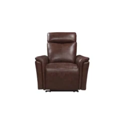 Mila Leather Power Recliner Brown - Abbyson Living -Homcom Furniture Shop GUEST 11987040 eade 4735 bc83 85d2e961bbba