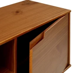 Solid Wood Mid-Century Modern TV Stand For TVs Up To 80" - Saracina Home 32 Solid Wood Mid-Century Modern TV Stand For TVs Up To 80" - Saracina Home -Homcom Furniture Shop GUEST 1230d599 1ffc 49f5 88b2 9c14434896a7