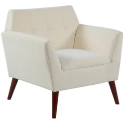 HOMCOM Traditional Living Room Chair, Armchair With Button Tufted Polygonal Straight Back, Single Sofa With Thick Padding 15 HOMCOM Traditional Living Room Chair, Armchair With Button Tufted Polygonal Straight Back, Single Sofa With Thick Padding -Homcom Furniture Shop GUEST 126b29fd b9b4 4eb1 861a 8d7343397806