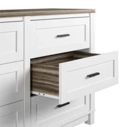 Sandlin 6 Drawer Dresser White - Room & Joy 10 Sandlin 6 Drawer Dresser White - Room & Joy -Homcom Furniture Shop GUEST 12a6027a b95e 42c8 8180 945e767826d4
