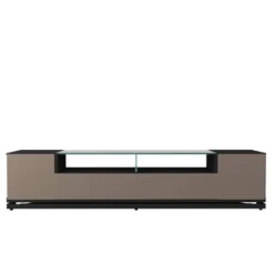 Vanderbilt With Led Lights TV Stand For TVs Up To 70" - Manhattan Comfort -Homcom Furniture Shop GUEST 12b7f99a 5e14 478a beee e8b49bf4a8a5