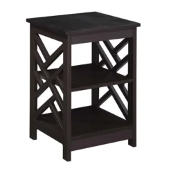 Titan End Table With Shelves - Breighton Home 17 Titan End Table With Shelves - Breighton Home -Homcom Furniture Shop GUEST 12dfb9c2 92b3 4a0e a51e f1415be22c50