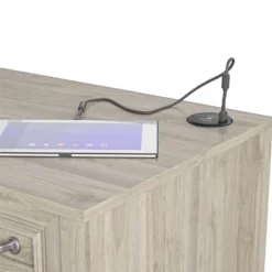 Little Seeds Sierra Ridge Levi Single Pedestal Kids’ Desk, Light Walnut 13 Little Seeds Sierra Ridge Levi Single Pedestal Kids’ Desk, Light Walnut -Homcom Furniture Shop GUEST 1355e84a 2730 42a9 b985 ea527275c3ad