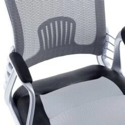 Workspace Executive Office Chair Leatherette And Mesh - CorLiving -Homcom Furniture Shop GUEST 1413c82c 6bc4 4ba9 8226 10df9e8df751