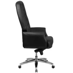 Emma And Oliver High Back Traditional Button Tufted Multifunction Swivel Ergonomic Office Chair -Homcom Furniture Shop GUEST 1449aa3e 192d 40e5 9f65 fa19e5fb240d