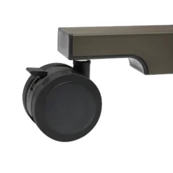 24.4" Airlift Spring Height Adjustable Sit-Stand Mobile Laptop Computer Desk Cart - Seville Classics -Homcom Furniture Shop GUEST 150d7678 c475 4598 86dd fb52c279c36e