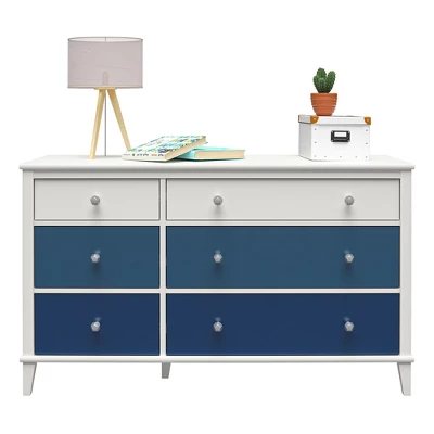 Little Seeds Monarch Hill Poppy 6 Drawer Dresser 8 Little Seeds Monarch Hill Poppy 6 Drawer Dresser - Image 6