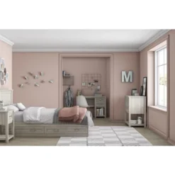 Little Seeds Sierra Ridge Levi Single Pedestal Kids’ Desk, Light Walnut 15 Little Seeds Sierra Ridge Levi Single Pedestal Kids’ Desk, Light Walnut -Homcom Furniture Shop GUEST 152bb59d 2548 41f7 8d52 8e4eb9283eaa