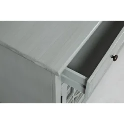 Acacia Wood TV Stand For TVs Up To 70" Wood/Gray - Benzara 10 Acacia Wood TV Stand For TVs Up To 70" Wood/Gray - Benzara -Homcom Furniture Shop GUEST 15493453 3117 4ebf 80e0 b5051e4f4f3d