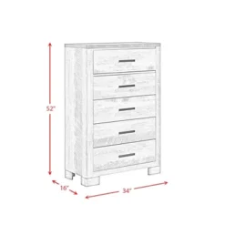 Adam 5 Drawer Chest Gray - Picket House Furnishings 17 Adam 5 Drawer Chest Gray - Picket House Furnishings -Homcom Furniture Shop GUEST 168d697d 848b 4266 b5f4 17efdf5308bc