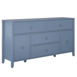 Her Majesty 4 Drawer And 2 Door Wide Dresser - Novogratz 19 Her Majesty 4 Drawer And 2 Door Wide Dresser - Novogratz -Homcom Furniture Shop GUEST 16975c4b af26 4bee a80a 1dfd794da85e