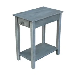 Narrow End Table - International Concepts -Homcom Furniture Shop GUEST 1795bdd3 5858 4479 999a 38a5443de0e8
