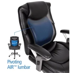 AIR Health & Wellness Managers Chair Black Leather - Serta 22 AIR Health & Wellness Managers Chair Black Leather - Serta -Homcom Furniture Shop GUEST 1834f5cb 9ff6 43be a3b4 89c8cf0c086a