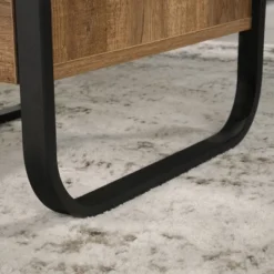 Station House L-Shape Desk Etched Oak - Sauder -Homcom Furniture Shop GUEST 184edb24 9203 4caa b7b4 500b21e0bbbe