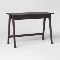 Paulo Wood Writing Desk With Drawer - Threshold™ -Homcom Furniture Shop GUEST 1851884f 4594 400b 9aa7 fc98c2986c1c