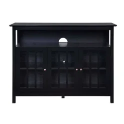 Big Sur Deluxe Storage Cabinets And Shelf TV Stand For TVs Up To 48" - Breighton Home 15 Big Sur Deluxe Storage Cabinets And Shelf TV Stand For TVs Up To 48" - Breighton Home -Homcom Furniture Shop GUEST 1880768c bc18 4bfa b8bd 0db1b070fa85