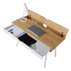 Modern Multi Storage Computer Desk With Storage Beige/White - Techni Mobili 10 Modern Multi Storage Computer Desk With Storage Beige/White - Techni Mobili -Homcom Furniture Shop GUEST 18c3bdb1 a655 4808 b2c2 e69809df22f8