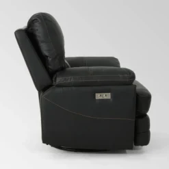 Elodie Leather Swivel Power Recliner - Christopher Knight Home -Homcom Furniture Shop GUEST 18e4e713 eb96 4166 9317 2f7ae9f98e82