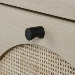 Arina Farmhouse Natural Rattan Vertical 4 Drawers Dresser - Maison Boucle -Homcom Furniture Shop GUEST 18ef1167 eaeb 4f83 a6b6 0ce13b26c970