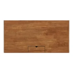 Ivalyn 1 Drawer Desk With Charging Station Antique White - Inspire Q -Homcom Furniture Shop GUEST 19b8e8c6 7e69 4f5f 8d81 521671822298