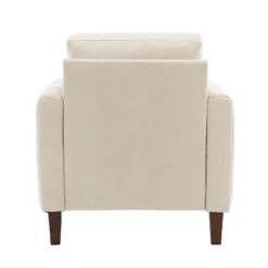 Set Of 2 Deionides Tufted Wooden Upholstered Comfy Club Chair For Bedroom And Living Room With Wood Legs Comfy Club Chair For Bedroom With Wood Legs | ARTFUL LIVING DESIGN -Homcom Furniture Shop GUEST 19cfcc78 73c0 46a9 9ad8 679f2c39e144