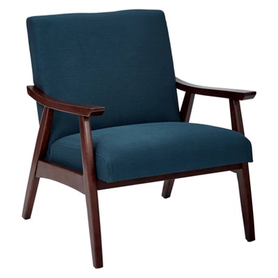 Davis Upholstered Armchair - Ave Six 9 Davis Upholstered Armchair - Ave Six - Image 7