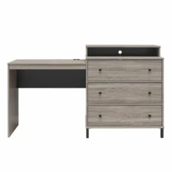 Kalissa Dresser Combo With Wireless Charger Desk - Novogratz -Homcom Furniture Shop GUEST 1a23c2ed f1d8 44ea 962a 84ba00ce3d19