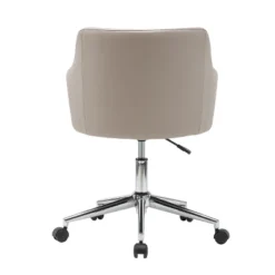 Comfy And Classy Home Office Chair- Beige- Techni Mobili 8 Comfy And Classy Home Office Chair- Beige- Techni Mobili -Homcom Furniture Shop GUEST 1ab1a349 7137 4fc5 b271 6c3a804feeaf