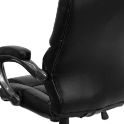 Emma And Oliver High Back LeatherSoft Executive Ergonomic Office Chair-Arms -Homcom Furniture Shop GUEST 1ac04a79 0bbf 4ded 82eb e023a3ef207a