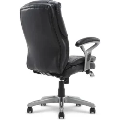 AIR Health & Wellness Managers Chair Black Leather - Serta 18 AIR Health & Wellness Managers Chair Black Leather - Serta -Homcom Furniture Shop GUEST 1ad1c565 2855 40c5 b938 04897ade9534