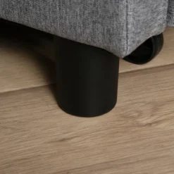 HOMCOM Convertible Sofa Lounger Chair Bed Multi-Functional Sleeper Recliner With Tufted Upholstered Fabric, Adjustable Angle Backrest, Pillow, Gray 11 HOMCOM Convertible Sofa Lounger Chair Bed Multi-Functional Sleeper Recliner With Tufted Upholstered Fabric, Adjustable Angle Backrest, Pillow, Gray -Homcom Furniture Shop GUEST 1ad8c04c 7e3f 4404 9233 67649456db6f