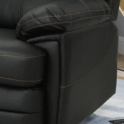 Elodie Leather Swivel Power Recliner - Christopher Knight Home -Homcom Furniture Shop GUEST 1b64e3dc 90ad 4598 88af 71b06c4f78e5