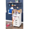 Cary 6 Drawer Rolling Storage Cart - Linon 2 Cary 6 Drawer Rolling Storage Cart - Linon -Homcom Furniture Shop GUEST 1c13c0b5 649e 44e9 9dc6 5abb42a99a92