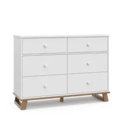 Storkcraft Modern 6 Drawer Dresser -Homcom Furniture Shop GUEST 1c376667 7da5 4a3c bd35 5f8be6c106d9
