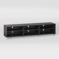 Hollywood TV Stand For TVs Up To 85" Wood Grain - CorLiving 16 Hollywood TV Stand For TVs Up To 85" Wood Grain - CorLiving -Homcom Furniture Shop GUEST 1c382f04 c56d 49db b2ae f9b4e64bd077