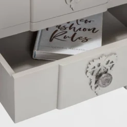 Maslow Side Table With 2 Drawers Gray - Finch 12 Maslow Side Table With 2 Drawers Gray - Finch -Homcom Furniture Shop GUEST 1c4c10cc a459 4130 b5c1 e1cb710bdd9d