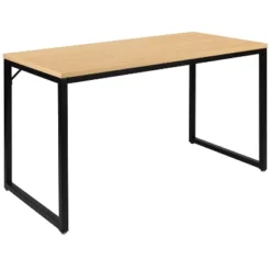 Emma And Oliver Industrial Modern Desk-47"L Commercial Grade Home Office Desk -Homcom Furniture Shop GUEST 1c5e2f0a 8fee 4248 a78f bd43d3cab985