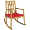 Tangkula Outdoor Rocking Chair Acacia Wood Armrest Cushioned Sofa W/Removable High-Density Cushion For Garden -Homcom Furniture Shop GUEST 1d8aa0f8 7dcd 47f6 8558 17dee7d933c0
