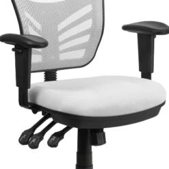 Flash Furniture Mid-Back Mesh Multifunction Executive Swivel Ergonomic Office Chair With Adjustable Arms 26 Flash Furniture Mid-Back Mesh Multifunction Executive Swivel Ergonomic Office Chair With Adjustable Arms -Homcom Furniture Shop GUEST 1dd94845 a9f8 465e 899c 64f5e0830c79