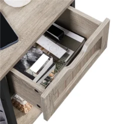 Yaheetech Storage End Table With Charging Station 13 Yaheetech Storage End Table With Charging Station -Homcom Furniture Shop GUEST 1e253ec4 3040 4671 a9f3 81f36ad797e0