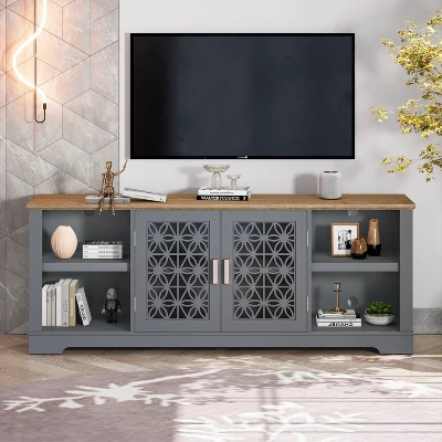Decorative TV Stand For TVs Up To 70" - Festivo 11 Decorative TV Stand For TVs Up To 70" - Festivo - Image 9