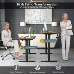 Costway Industrial Electric Adjustable Standing Up Desk Dual Motor W/ Controller 18 Costway Industrial Electric Adjustable Standing Up Desk Dual Motor W/ Controller -Homcom Furniture Shop GUEST 1e360647 ea3f 47e8 bda9 17973494ea49