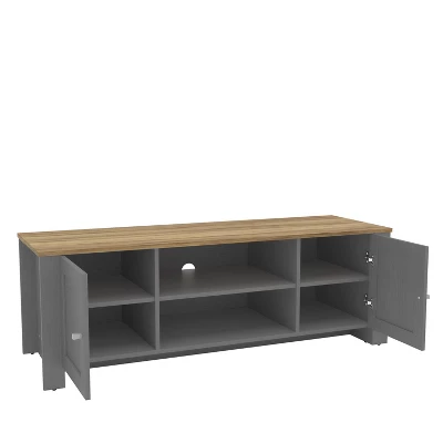 Dawson TV Stand For TVs Up To 55" - Chique 3 Dawson TV Stand For TVs Up To 55" - Chique