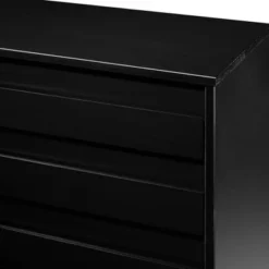 Ilya Solid Wood Modern Panel Front 6 Drawer Dresser - Saracina Home -Homcom Furniture Shop GUEST 1e832f22 f8b0 4a28 a7a3 905c529b43b5