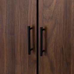 Contemporary Corner TV Stand For TVs Up To 55" Dark Walnut - Saracina Home -Homcom Furniture Shop GUEST 1ec56df0 20fc 43f2 b8e3 d431f8a5dafa