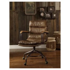 Hedia Task And Office Chairs Ash Brown - Acme Furniture