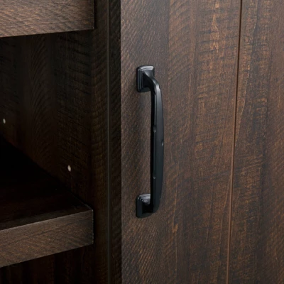 TV Stand For TVs Up To 60" Brown - Home Essentials 7 TV Stand For TVs Up To 60" Brown - Home Essentials - Image 5