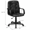 Costway Ergonomic Mid-Back Executive Office Swivel Computer Desk Chair New 2 Costway Ergonomic Mid-Back Executive Office Swivel Computer Desk Chair New -Homcom Furniture Shop GUEST 1fa149e8 b430 429e 8d40 6af60f32e1ae