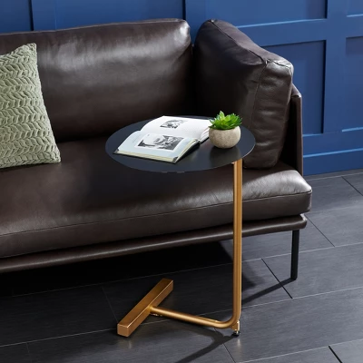 Haylee Round Side Table - Safavieh 4 Haylee Round Side Table - Safavieh - Image 2